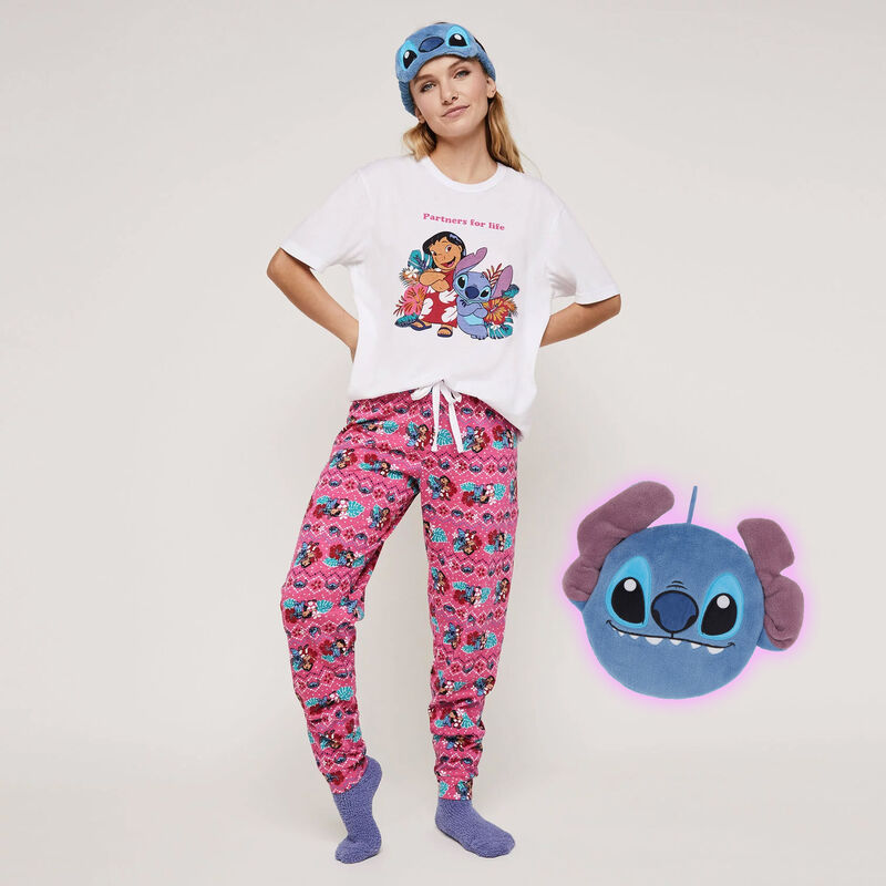 Set pyjama top + pantalon print Stitch stitchiniz Set pyjama top + pantalon print Stitch stitchiniz;