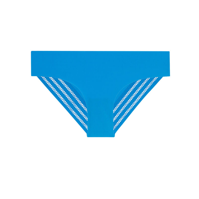 effen slip van microvezel - blauw effen slip van microvezel - blauw;