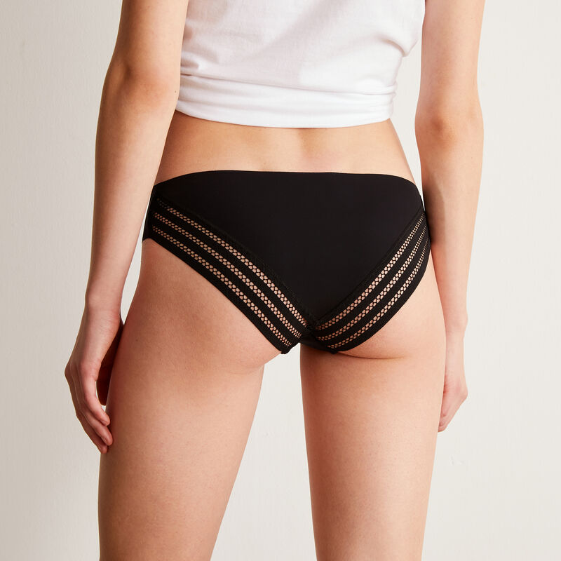 microvezel slip - zwart microvezel slip - zwart;