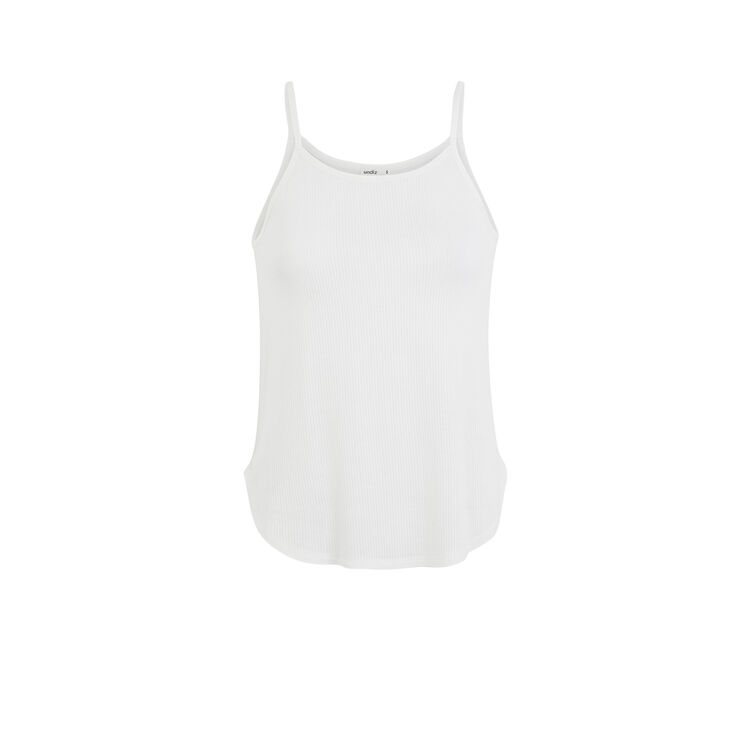Top blanc cassé debfluidiz blanc.