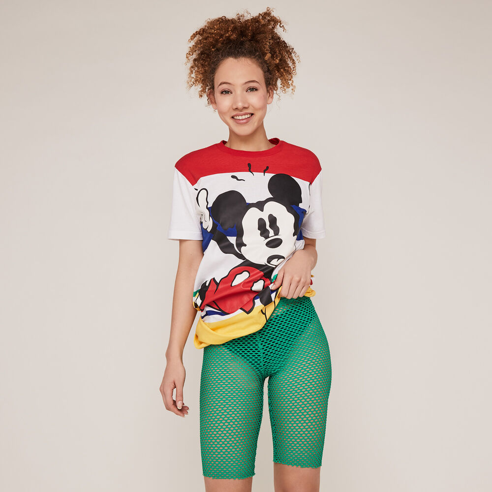 Fietsbroek van netstof - groen  groen.