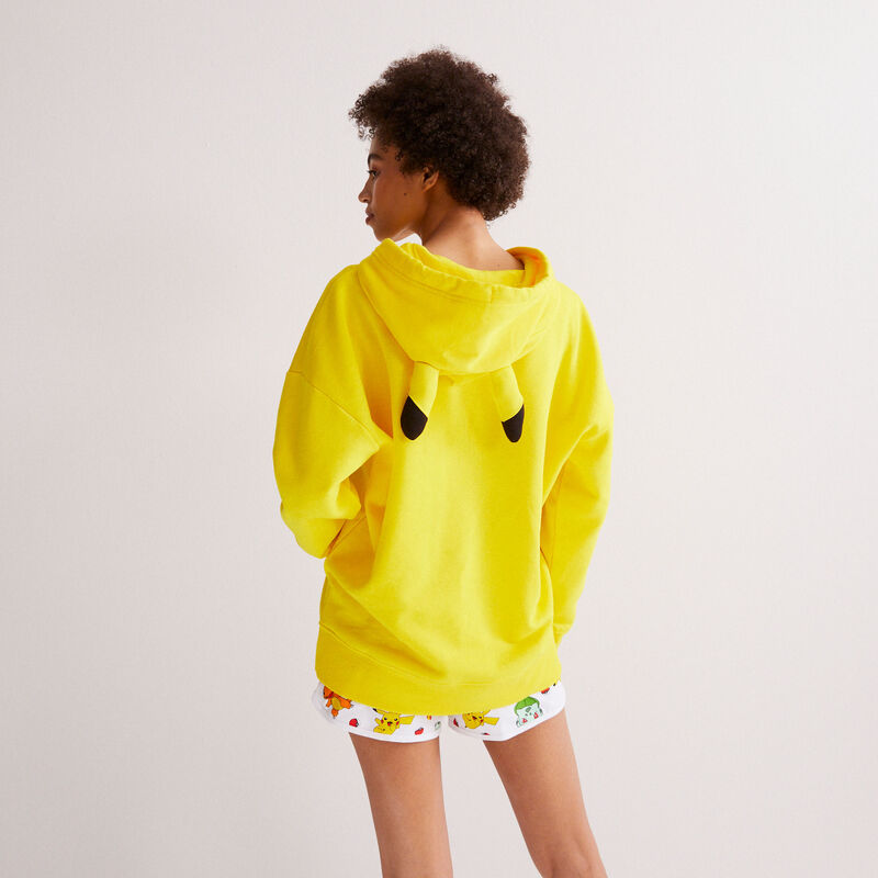 Pikachu sweater - geel Pikachu sweater - geel;