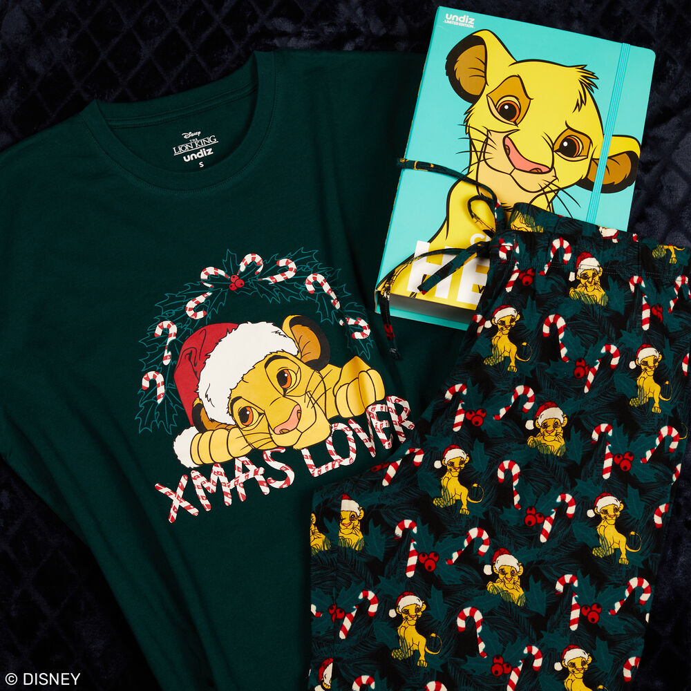 Pyjamaset simba - groen groen.