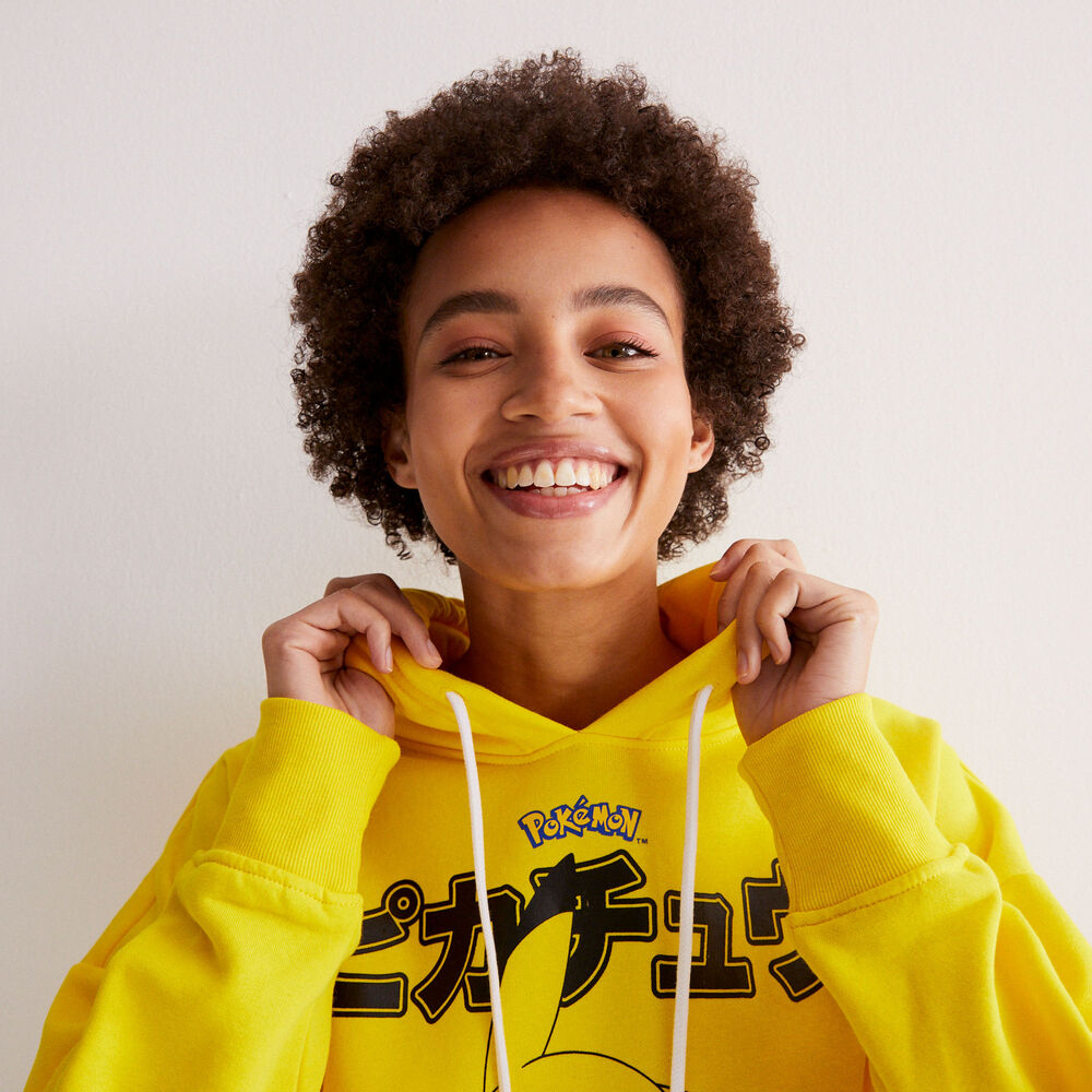 Pikachu sweater - geel geel.
