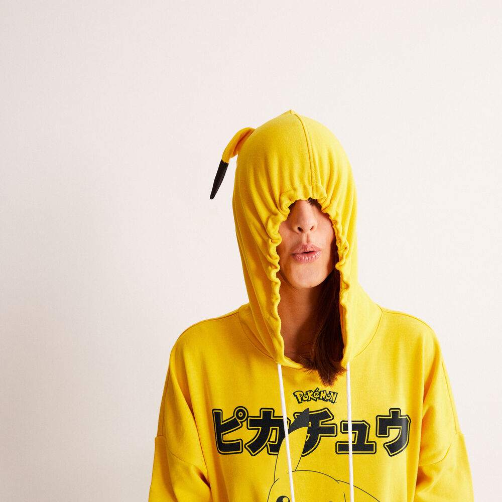Pikachu sweater - geel geel.