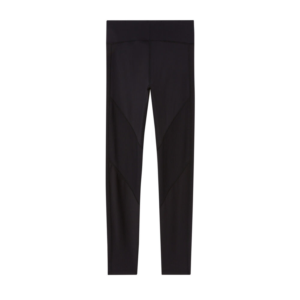 • effen sportlegging - zwart zwart.