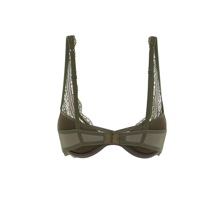 Soutien-gorge foulard push kaki everydayiz Soutien-gorge foulard push kaki everydayiz;