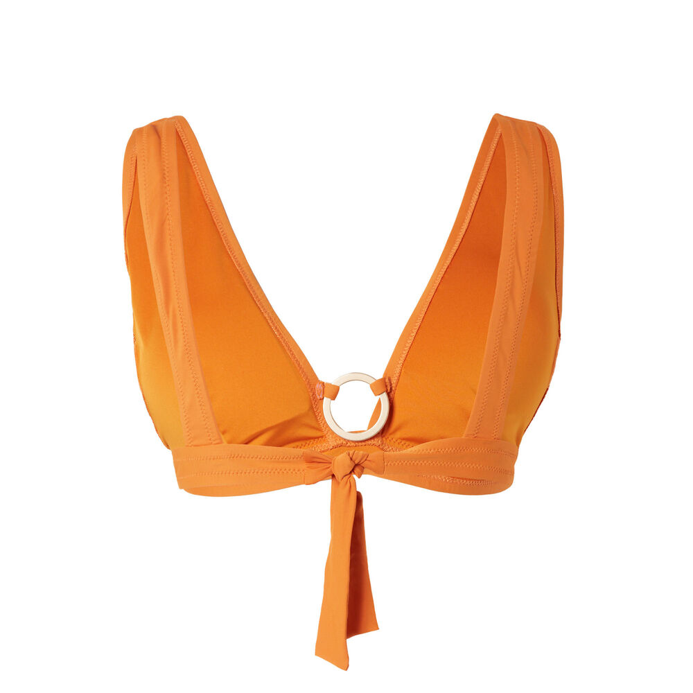 Foulard triangeltop - oranje oranje.