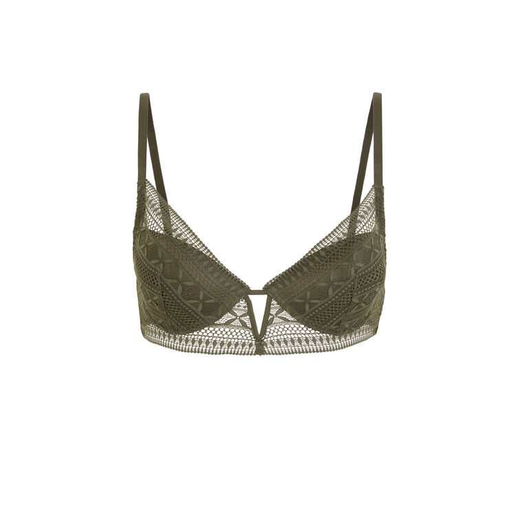Soutien-gorge bustier push kaki elenoriz Soutien-gorge bustier push kaki elenoriz;
