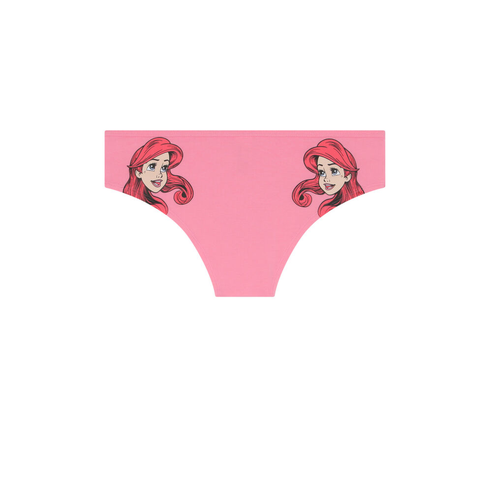 Shorty la petite sirène - rose rose.