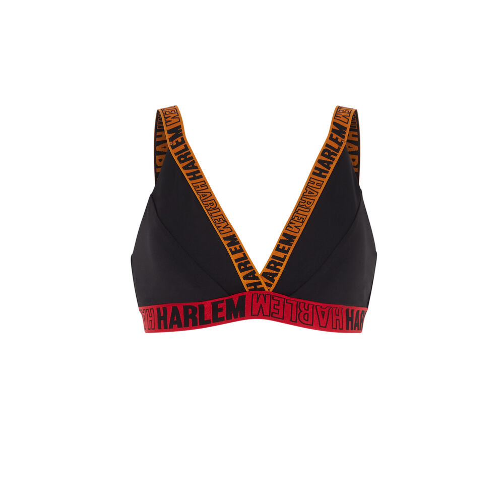 Brassière de sport - noir noir.