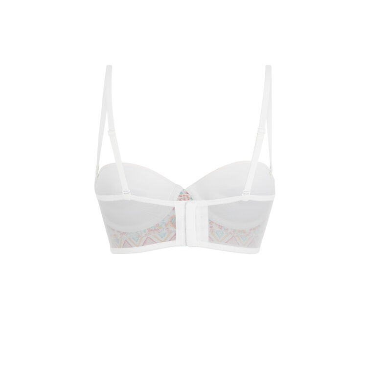 Soutien-gorge bustier push blanc cassé mexiciz blanc cassé.