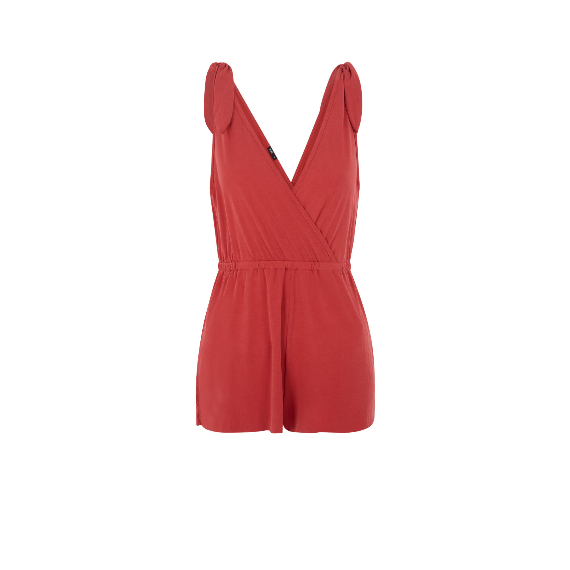 playsuit rood