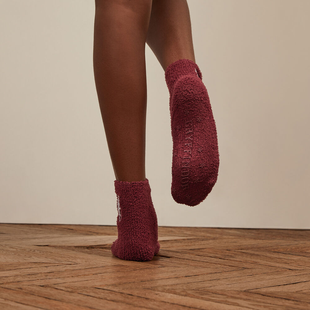 Chaussettes gryffondor - bordeaux bordeaux.