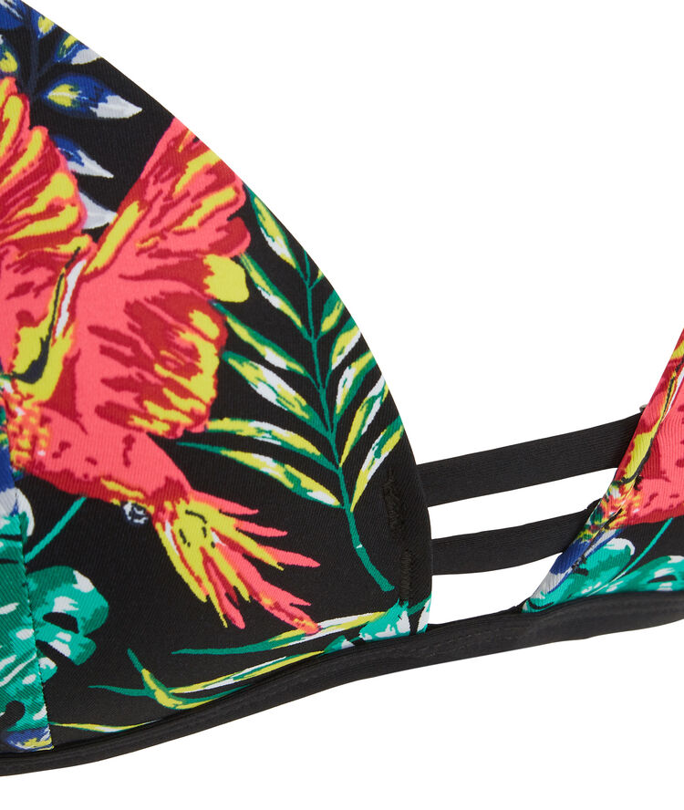 Haut de maillot de bain noir paradibordiz noir.