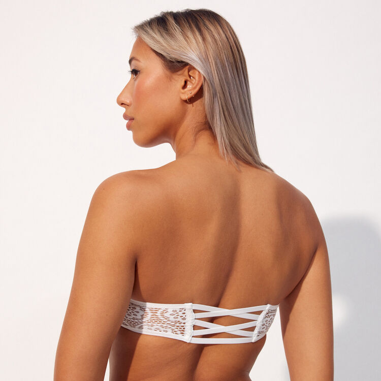 Bandeau blanc cupiz white.