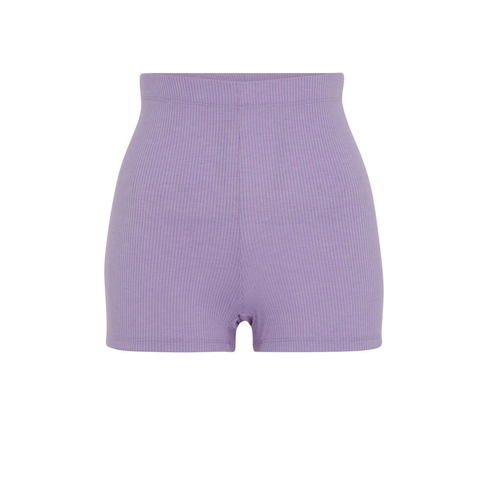 Cycliste uni - lilas lilas.
