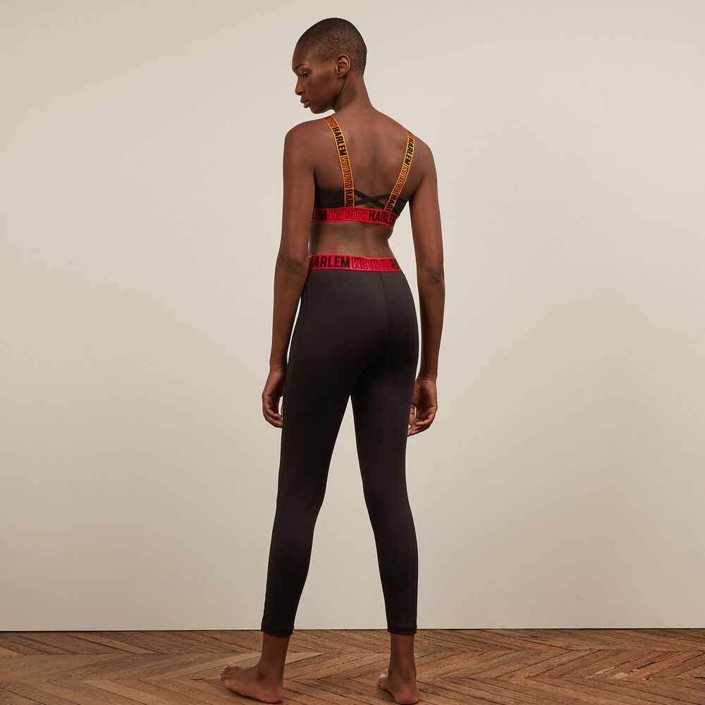 Brassière de sport - noir noir.