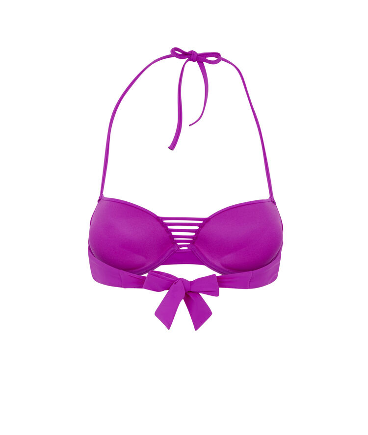 Haut de maillot de bain push-up - fuchsia fuchsia.
