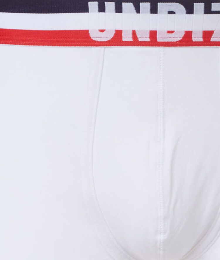Boxer en coton frenchiz blanc.