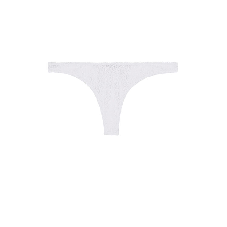 Tanga blanc aviciz Tanga blanc aviciz;