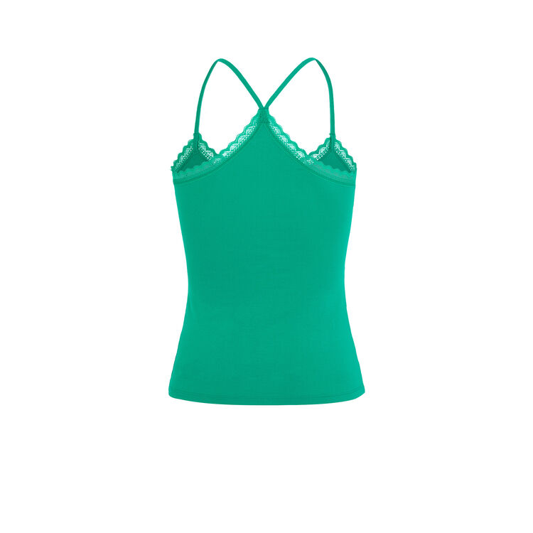 Top vert émeraude vitamiz green.