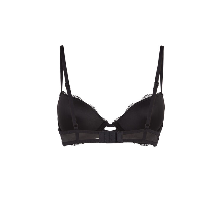 Soutien-gorge push noir everydayiz black.