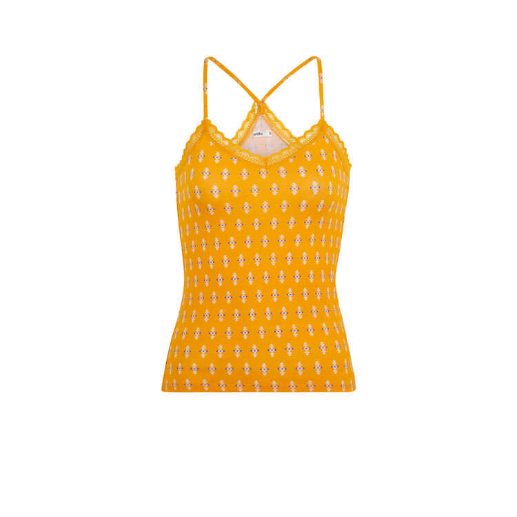 Top safran vitageoiz orange.