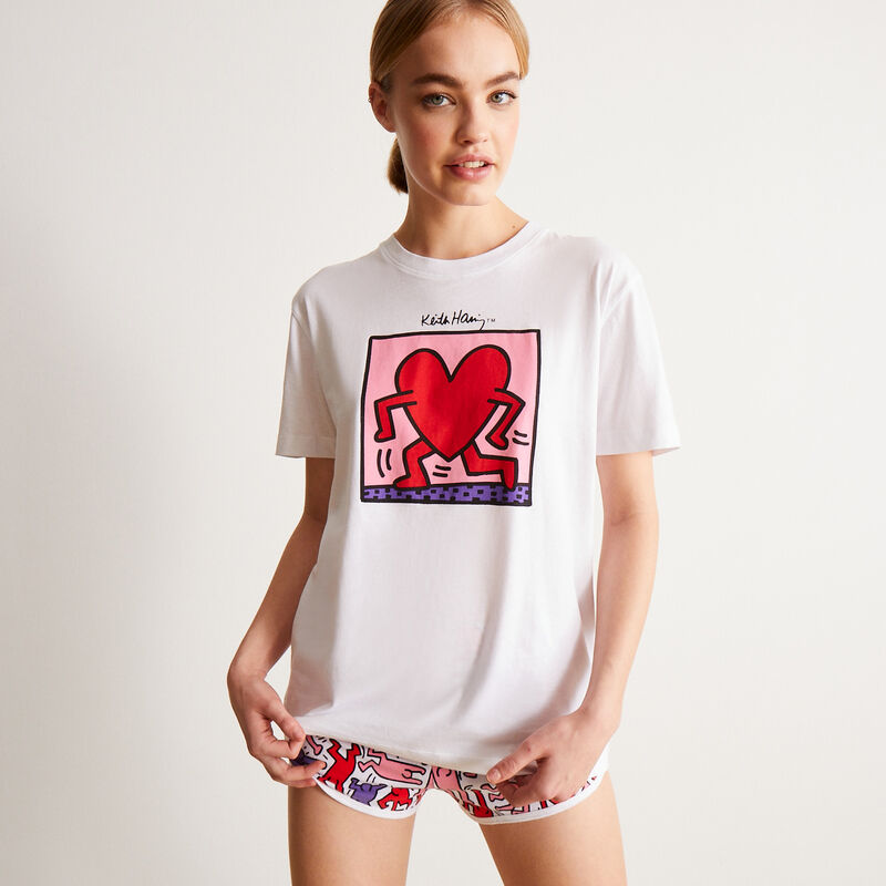 short met motief - wit short met motief - wit;