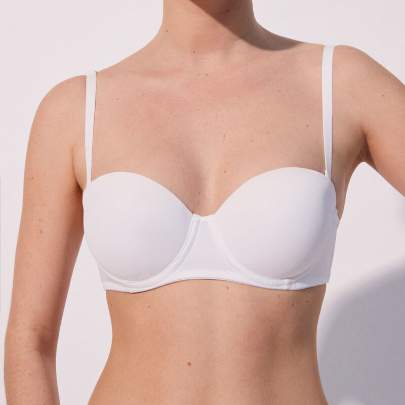 bandeau beha van microvezel - wit bandeau beha van microvezel - wit;