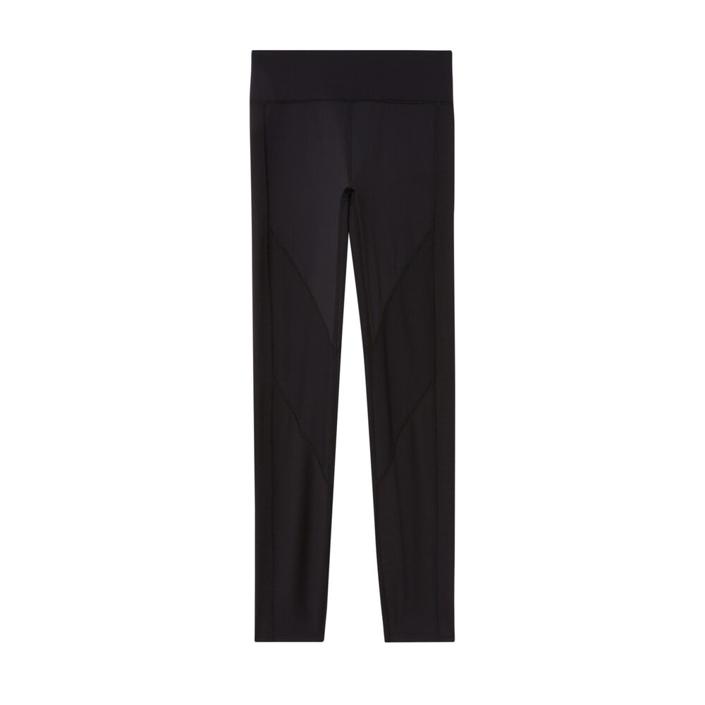 • effen sportlegging - zwart zwart.