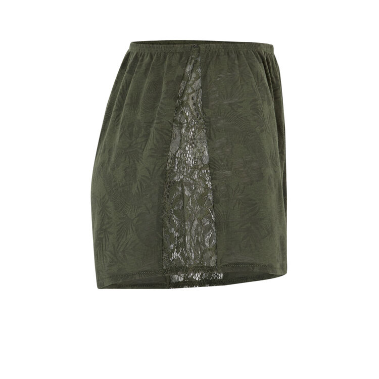 Short kaki tropaliz green.