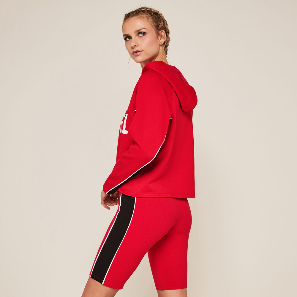 Cycliste casa de papel - rouge rouge.