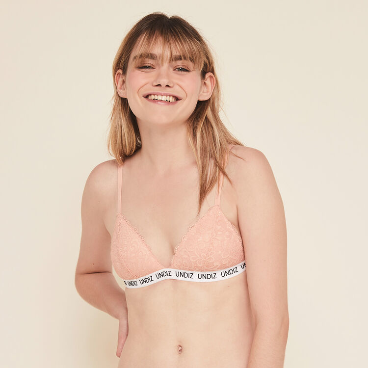 Soutien-gorge triange coqué dentelle secretiz laciz Soutien-gorge triange coqué dentelle secretiz laciz ;