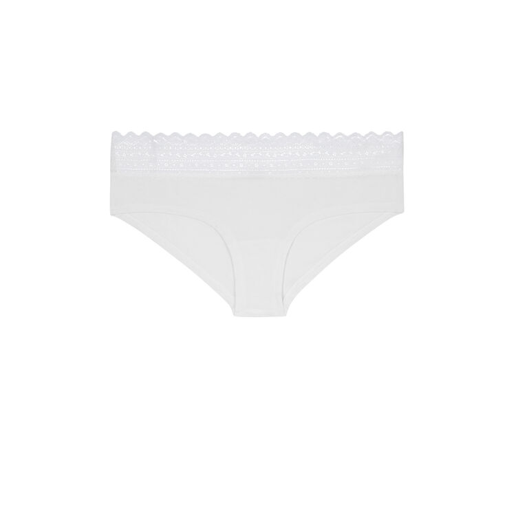Shorty blanc cassé waistiz Shorty blanc cassé waistiz;