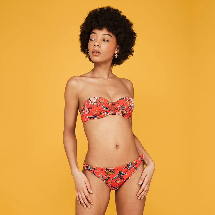 Bandeau corail spaniz red.