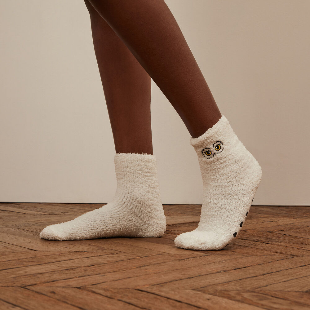 Chaussettes hedwige - blanc blanc.