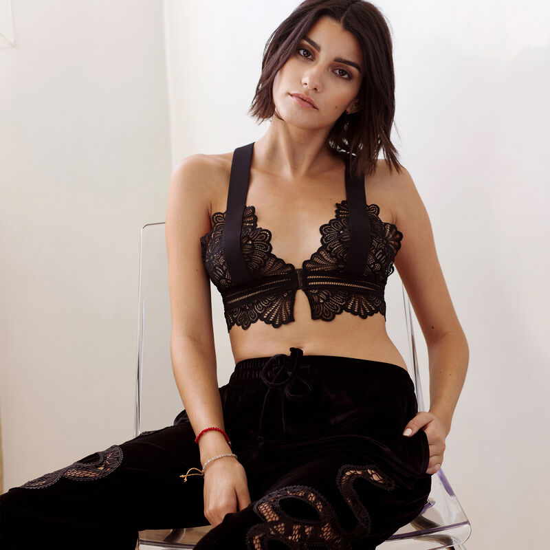 soutien-gorge sans armatures tatoo serpent - noir soutien-gorge sans armatures tatoo serpent - noir;