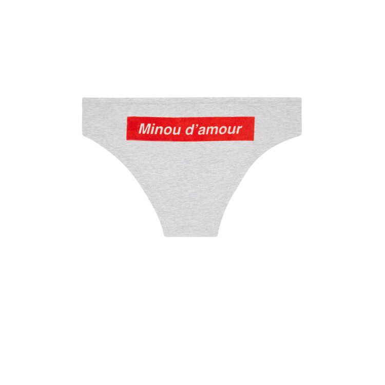 Shorty gris minousiz Shorty gris minousiz;