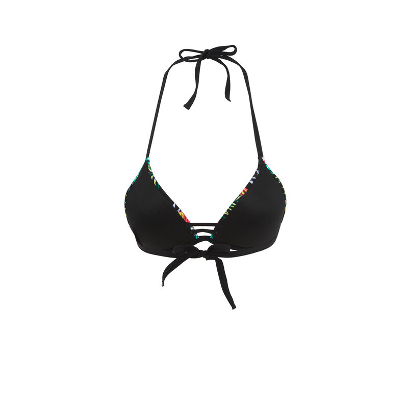 Haut de maillot de bain noir paradibordiz Haut de maillot de bain noir paradibordiz;