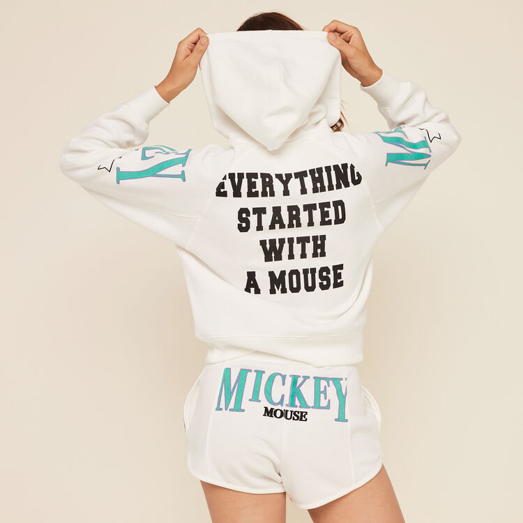 Short molleton print Mickey mickeymousiz Short molleton print Mickey mickeymousiz;