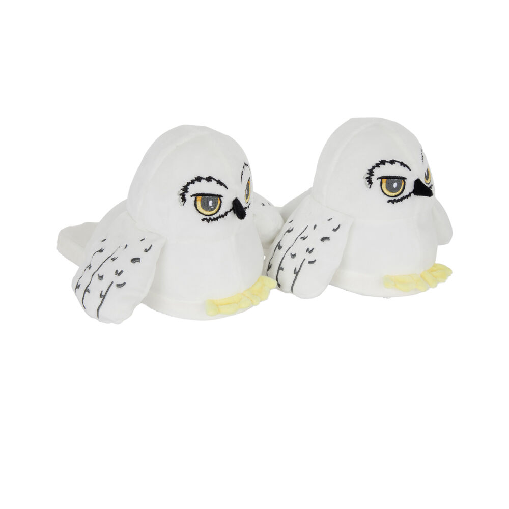 Chaussons hedwige - blanc blanc.