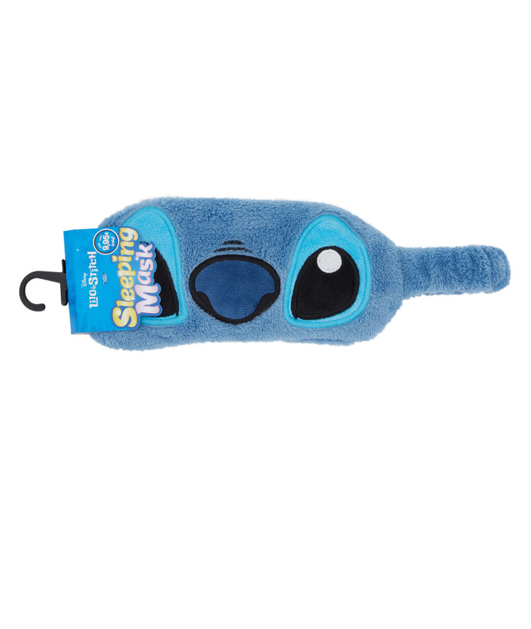Masque de nuit polaire print stitch stitchiniz bleu.