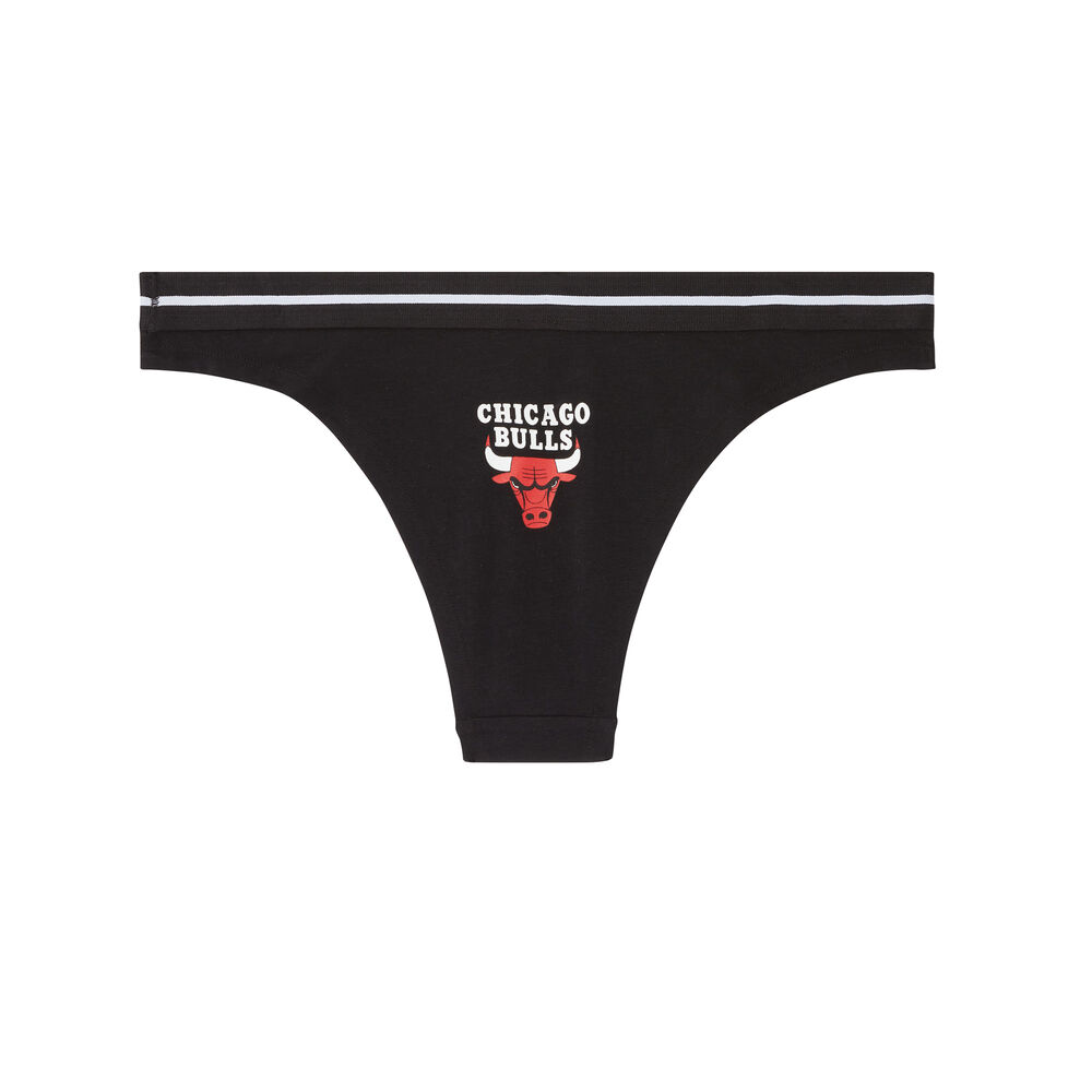Culotte chicago bulls - noir noir.