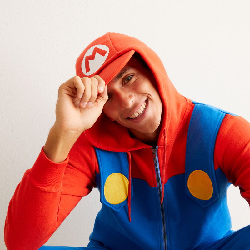 combinaison Mario - bleu combinaison Mario - bleu;