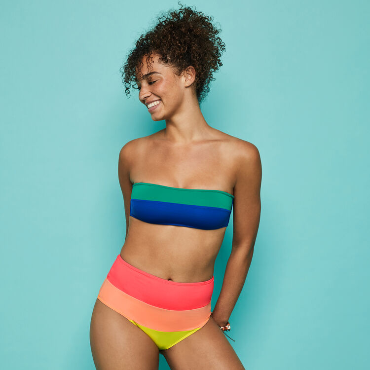 Bandeau vert émeraude colorsurfiz green.