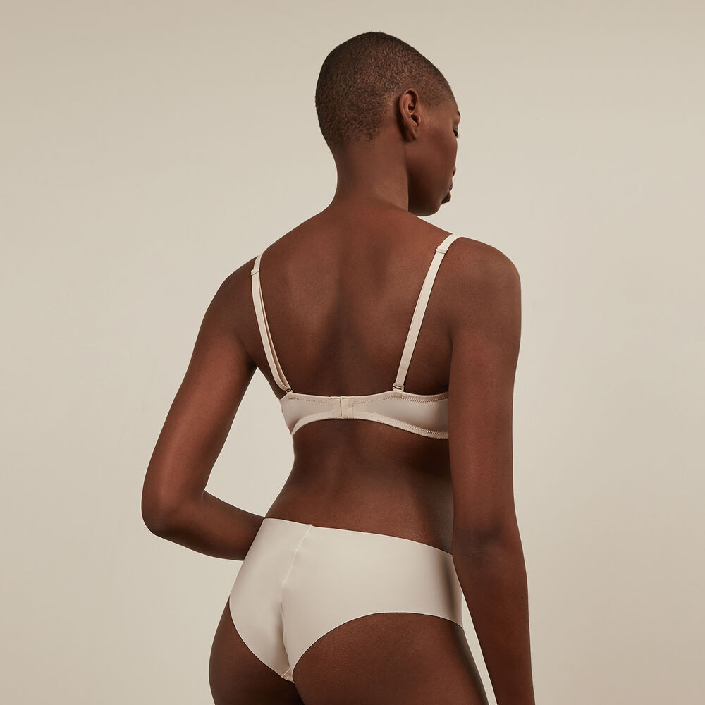 Soutien-gorge ampli sans armatures - rose pâle rose pâle.