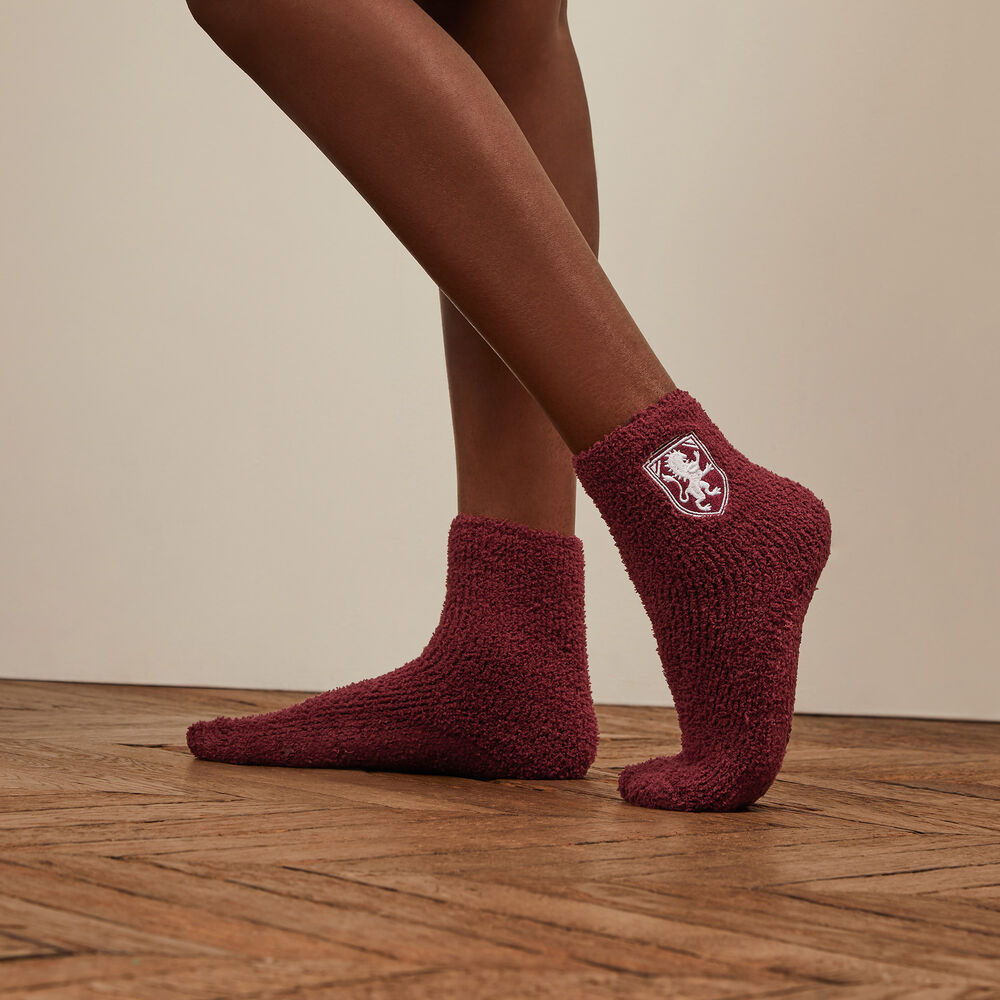 Chaussettes gryffondor - bordeaux bordeaux.
