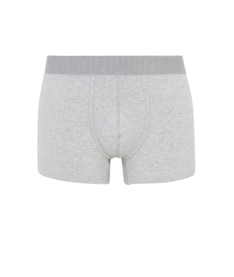 Boxer en coton bio oreliz gris clair.
