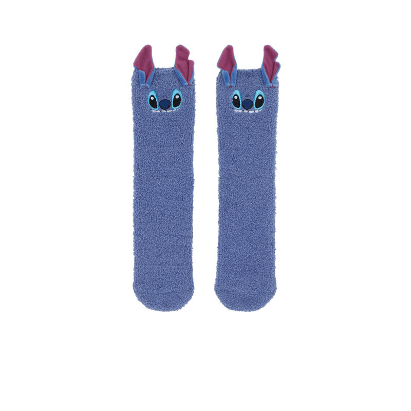 Chaussettes en fausse fourrure stitch fufustitchiz Chaussettes en fausse fourrure stitch fufustitchiz;